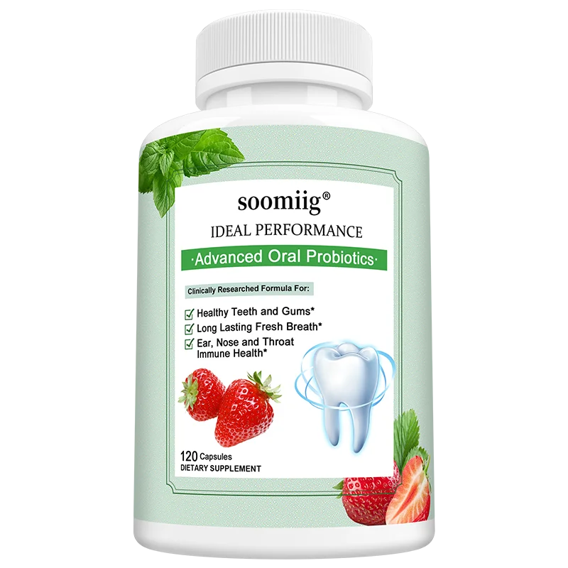 Teeth & Gums Health – Advanced 3.5 Billion CFU Oral Probiotics