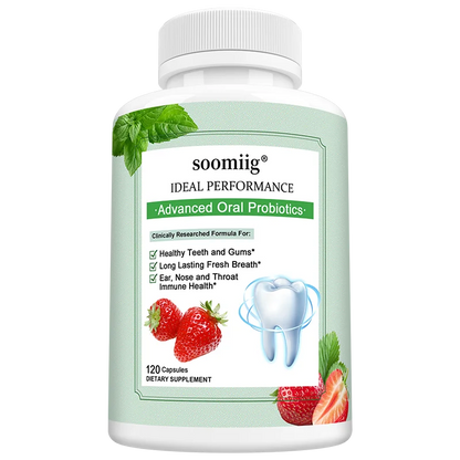 Teeth & Gums Health – Advanced 3.5 Billion CFU Oral Probiotics