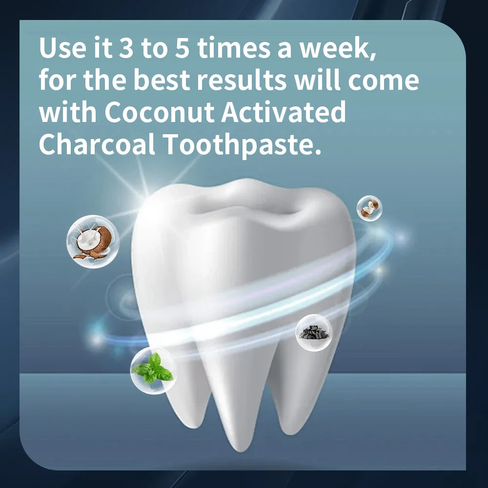 Teeth Whitening Activated Charcoal Toothpaste – Mint Flavor