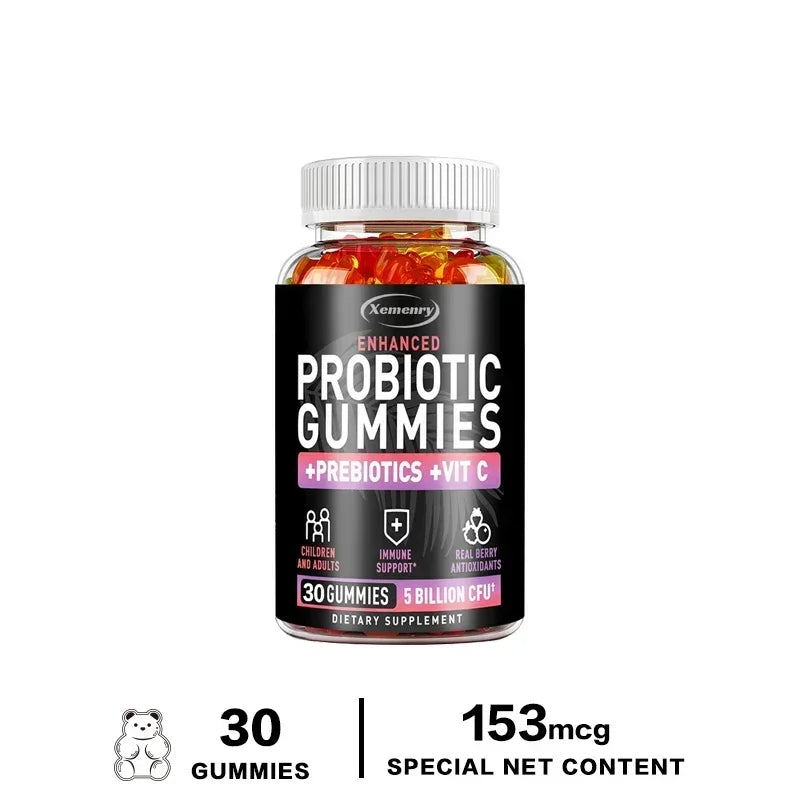 Probiotic for Adults & Children – 5 Billion CFU with Berry Antioxidants & Vitamins