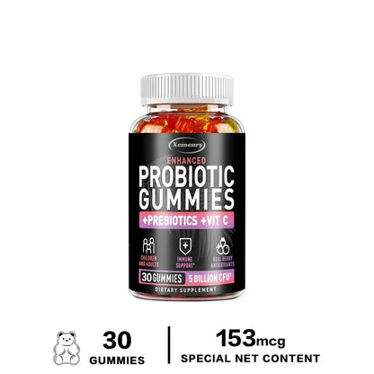 Probiotic for Adults & Children – 5 Billion CFU with Berry Antioxidants & Vitamins