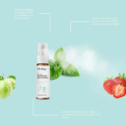 Breath Freshener Spray – Long-Lasting Mint Flavor