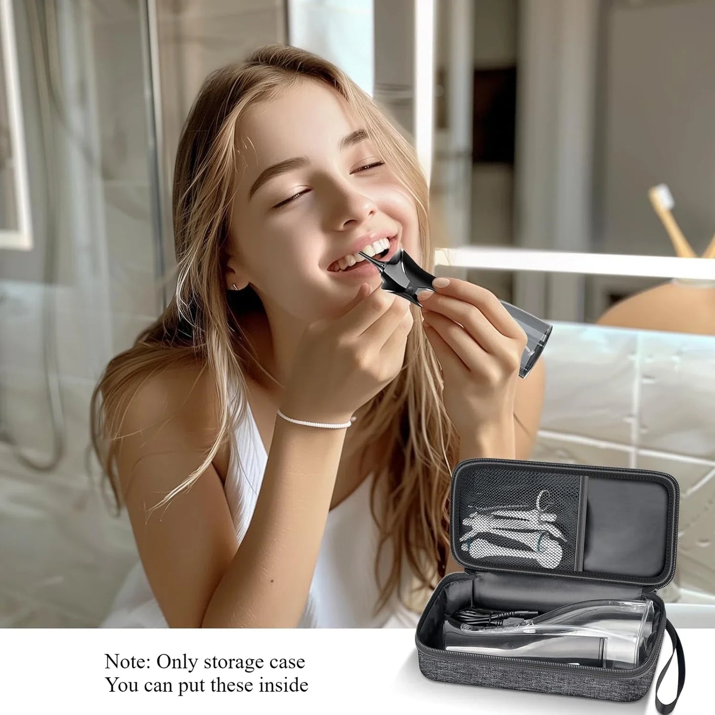 Protective Case for Water Dental Flossers & Teeth Picks