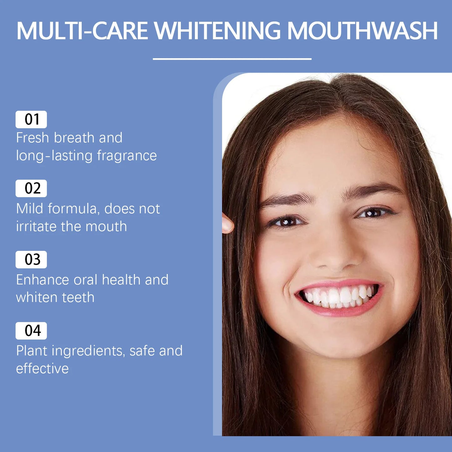 Coconut Mint Oil Mouthwash – Teeth Whitening & Fresh Breath