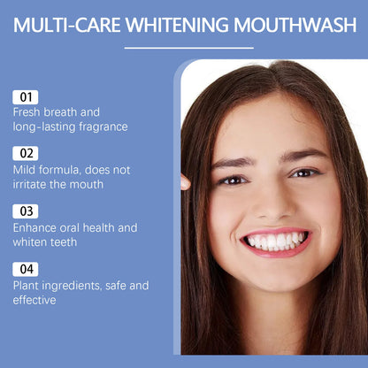 Coconut Mint Oil Mouthwash – Teeth Whitening & Fresh Breath