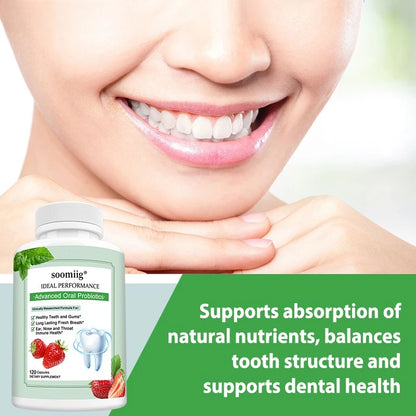 Teeth & Gums Health – Advanced 3.5 Billion CFU Oral Probiotics