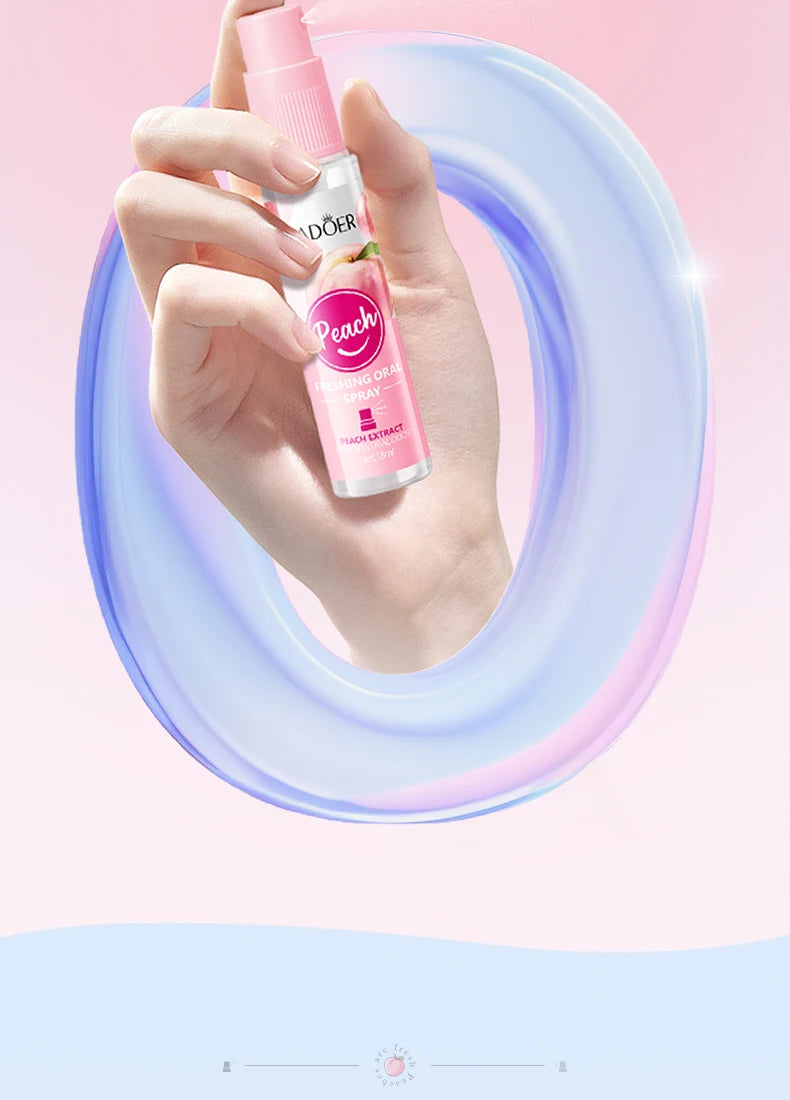 18ML Lemon Oral Fresh Mouth Spray – Alcohol-Free Fresh Breath Spray