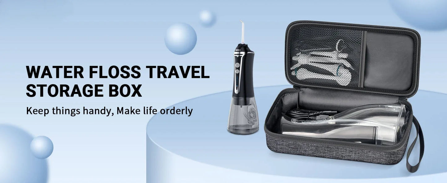 Protective Case for Water Dental Flossers & Teeth Picks